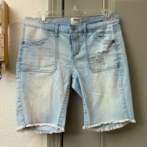 Mudd FLX Stretch denim shorts